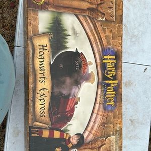 Harry Potter and The Sorcerer’s stone Hogwarts Express.